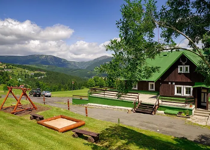 Jaktstuga Bouda Racek Pec pod Snezkou