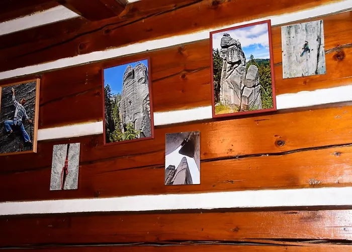 Bouda Racek Jaktstuga *