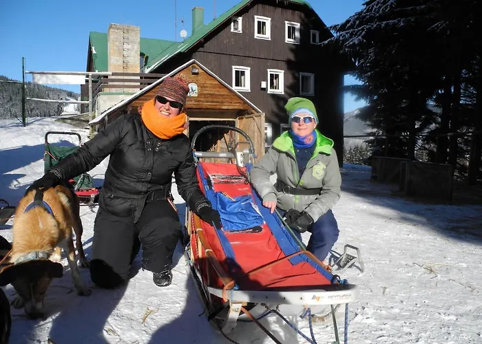 Jaktstuga Bouda Racek