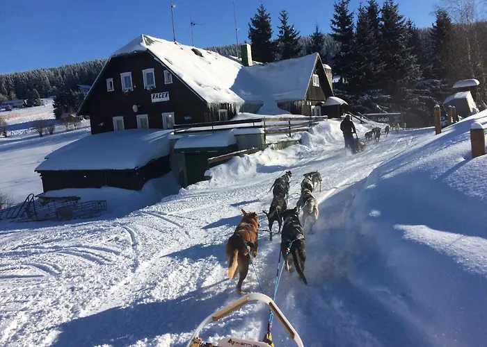 Bouda Racek Jaktstuga